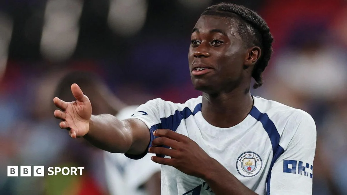 Jeremy Monga aims to emulate Hazard after Man City debut