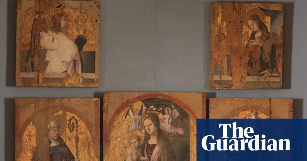 Antonello da Messina paintings stolen from Sicilian museum