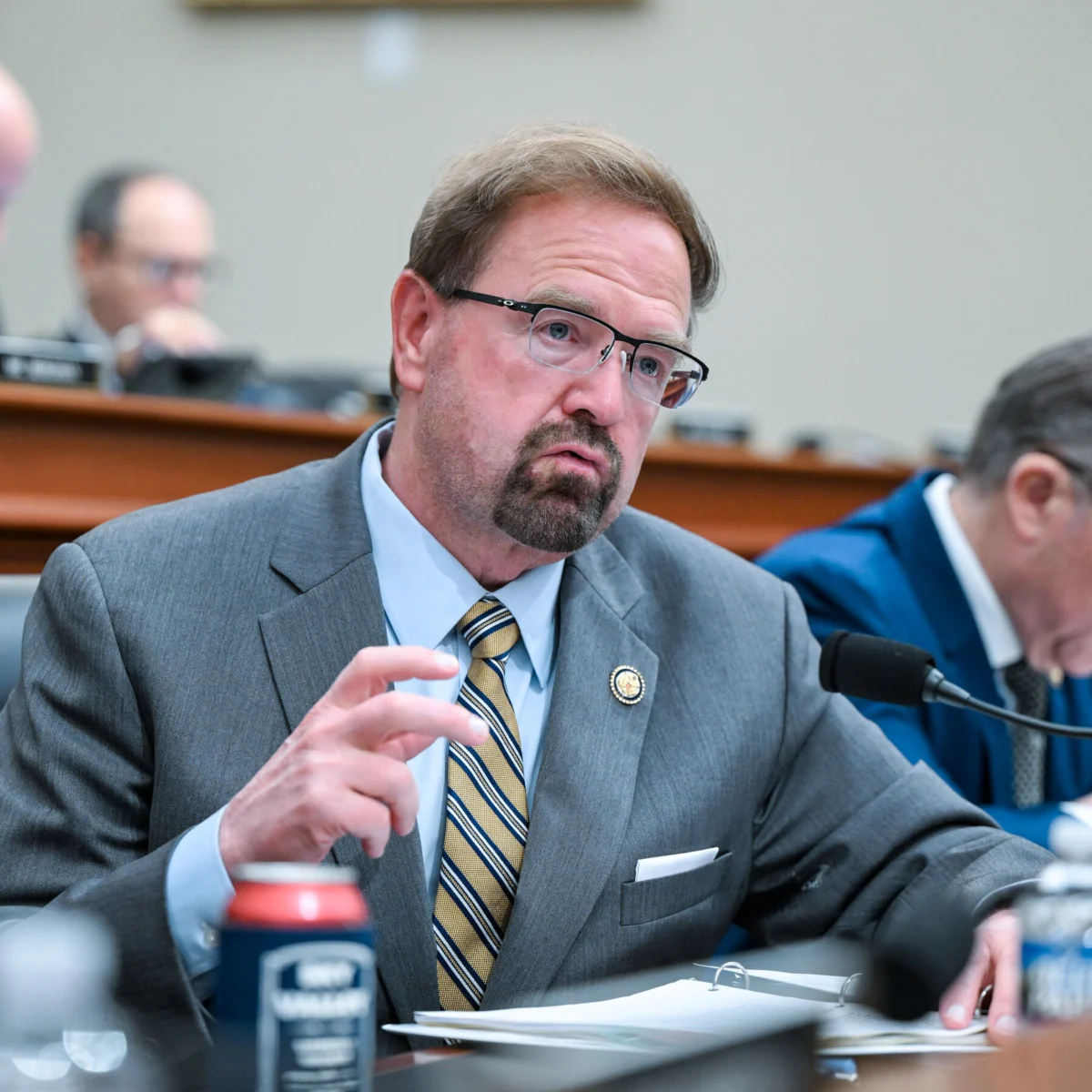 Rep. Chuck Edwards Ends Re-election Bid After Ethics Rebuke