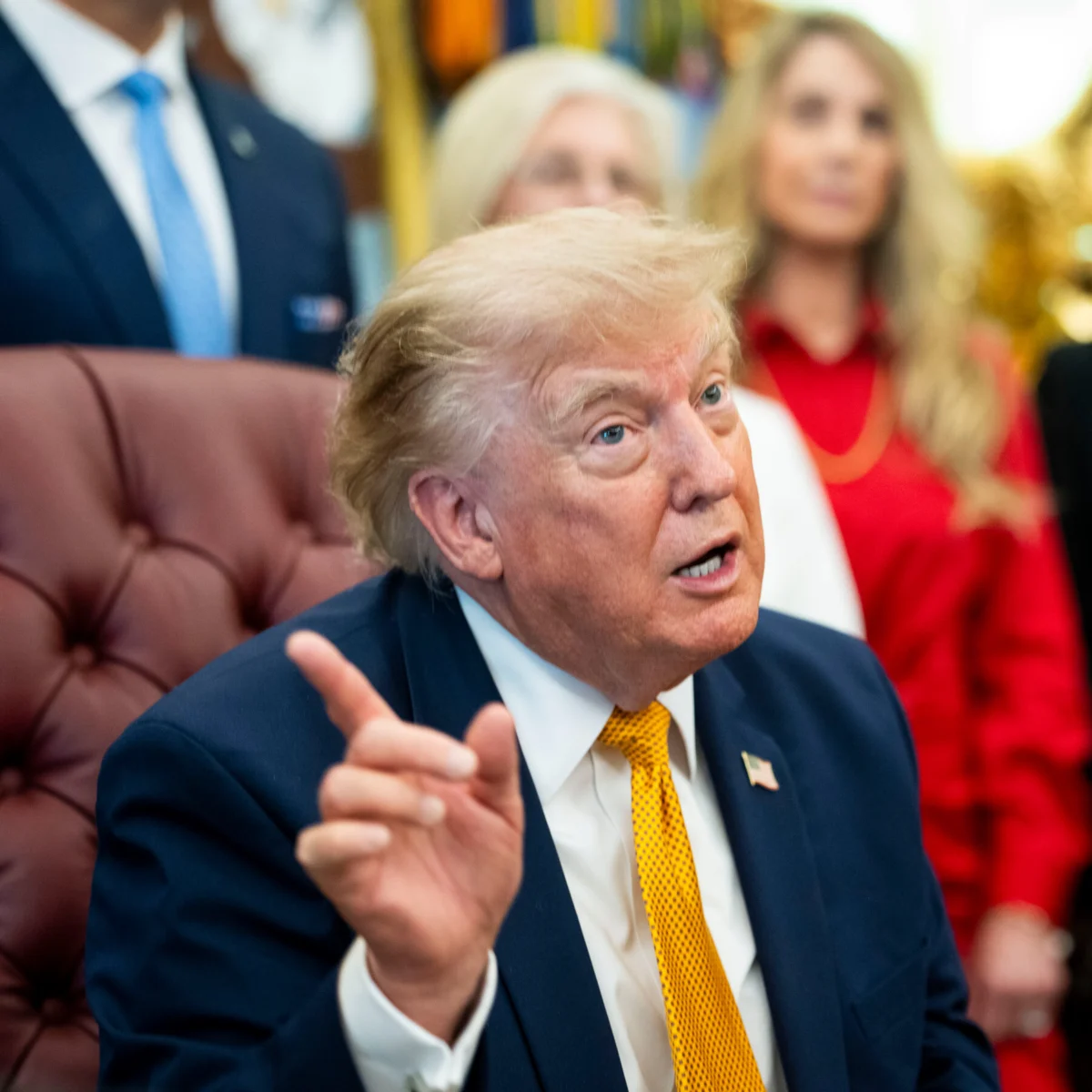 Republicans Allow Trump to Keep IRS Immunity