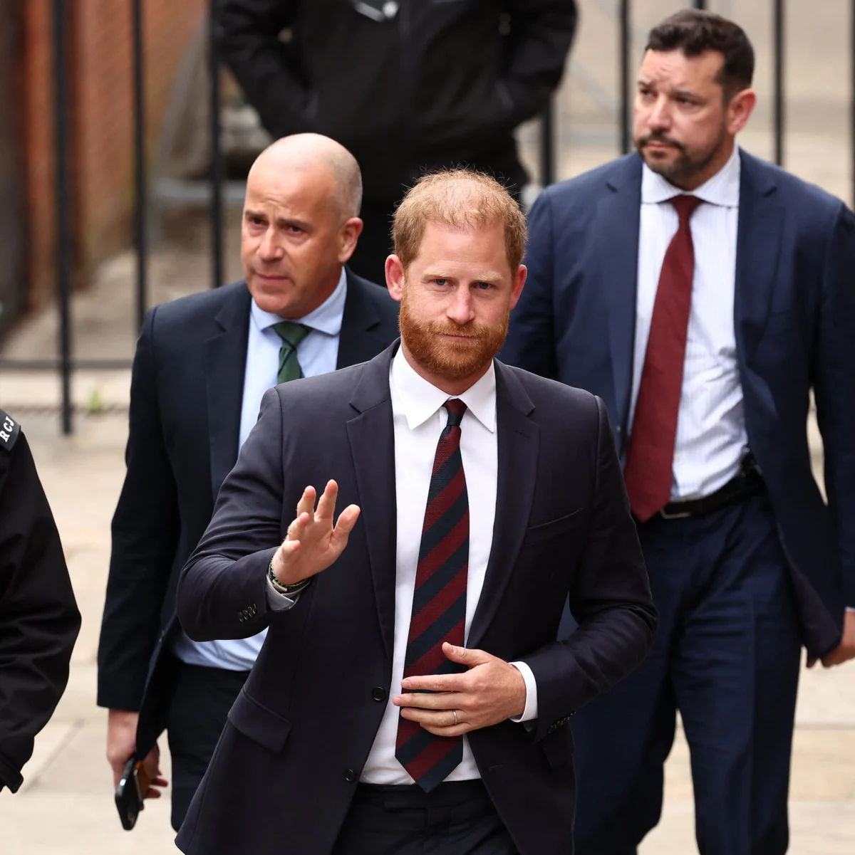Harry and Meghan’s U.K. Return Reignites Security Concerns