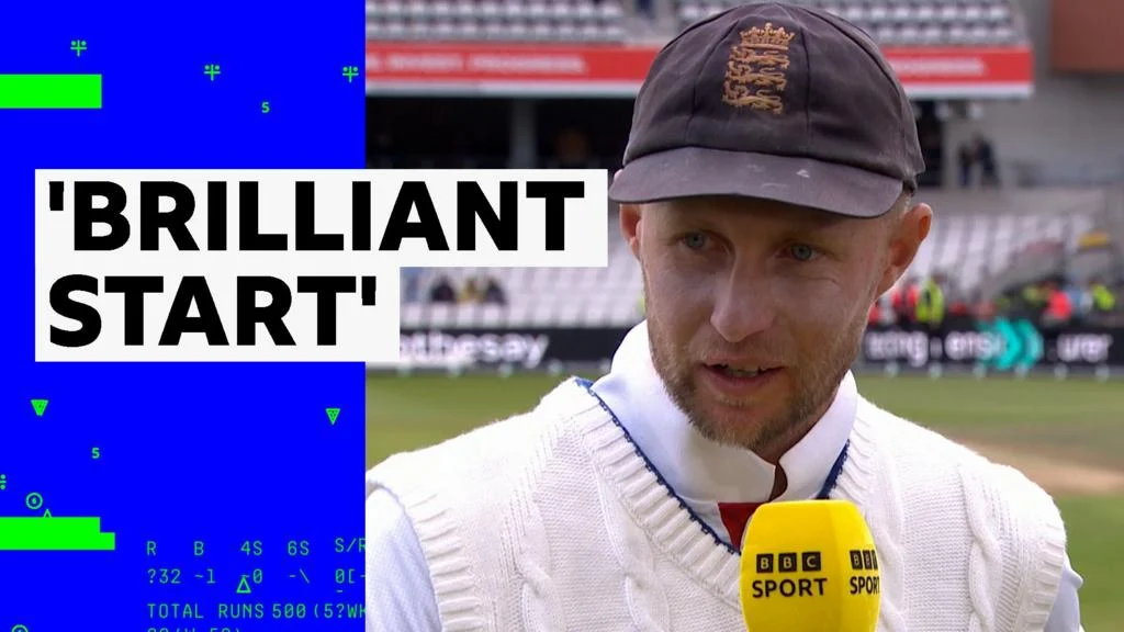 Joe Root hails England’s ‘outstanding’ win over Pakistan