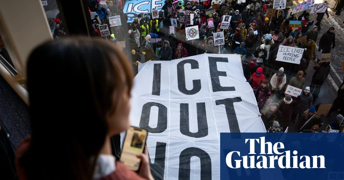 Undercover DHS agents monitored anti-ICE activists in Minnesota