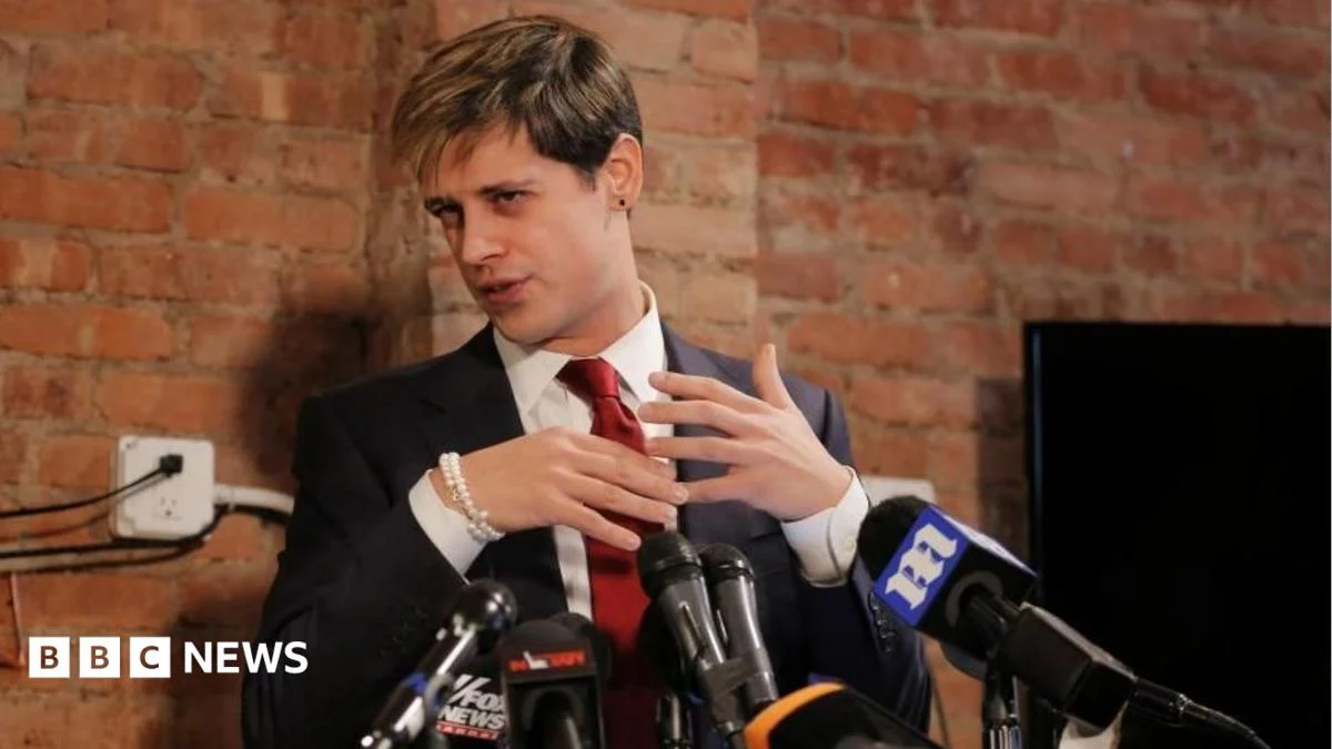 Milo Yiannopoulos detained by US immigration authorities