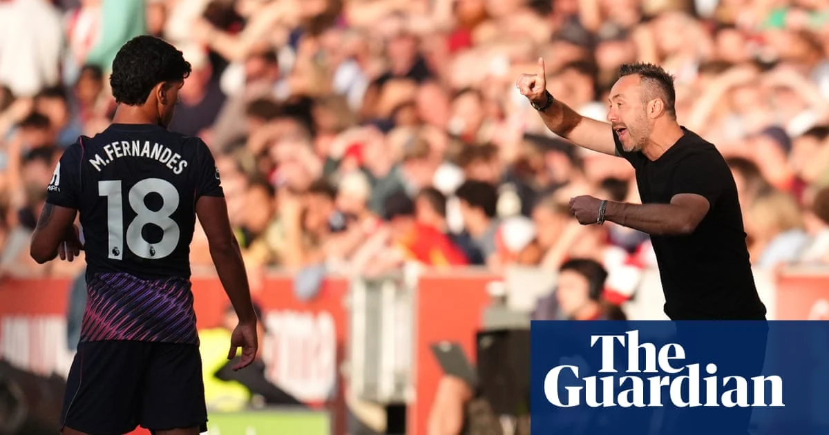 De Zerbi Criticizes Tottenham After Defeat