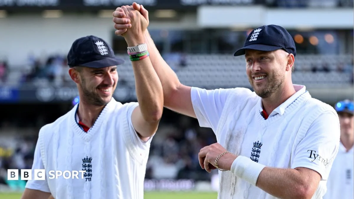 Robinson and Tongue Give Root Ideal Start