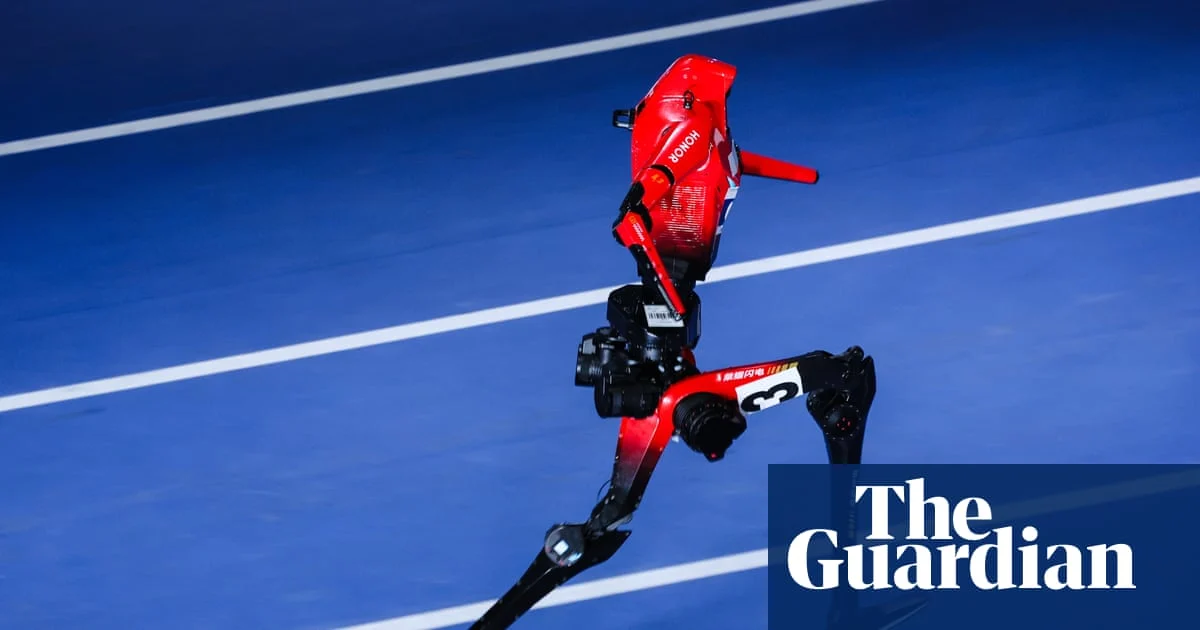 Humanoid robots break Usain Bolt’s 100m sprint record