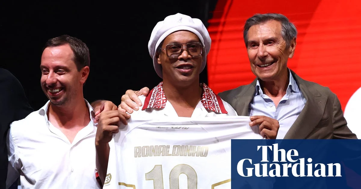Ronaldinho, 46, returns to football with Serie C’s Ravenna