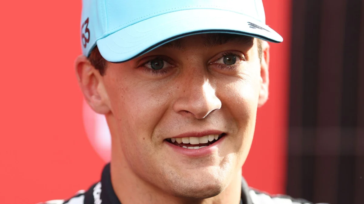 George Russell Claims Sprint Pole as Talent Reminder
