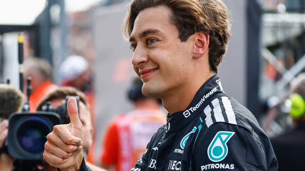 Russell Claims Dutch GP Sprint Pole Amid Antonelli, Hamilton Struggles
