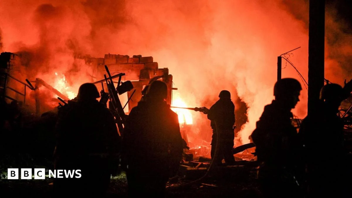 Russia using North Korean missiles in Ukraine, Zelensky says