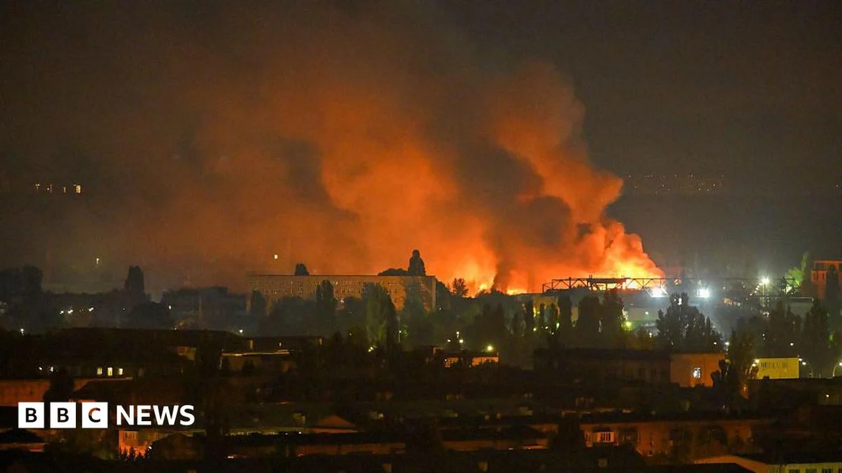 Kyiv strike: Russian missile kills two