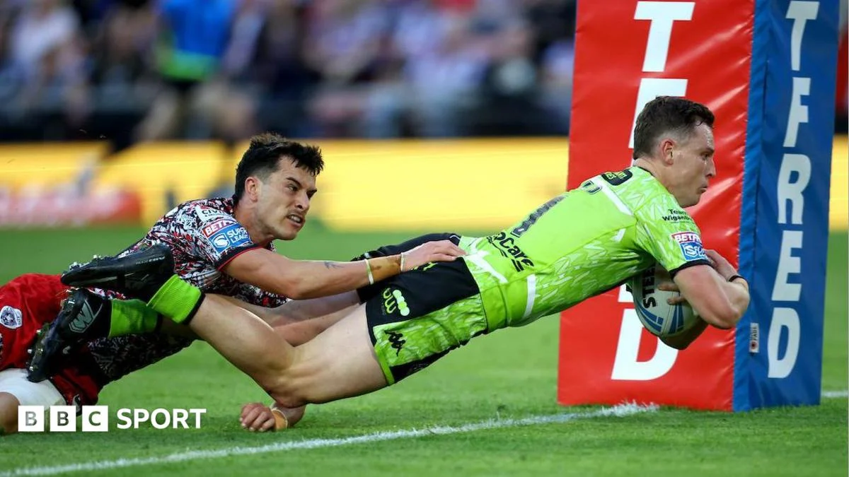 Wigan Leigh clash sees Wigan move second