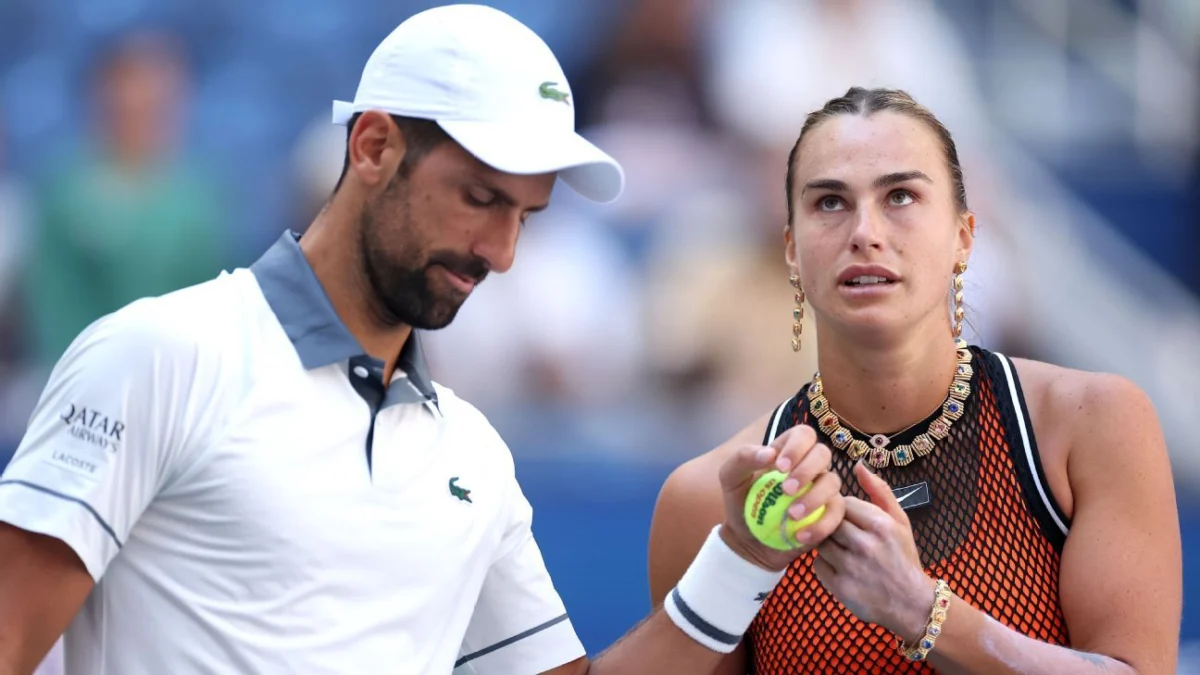 Sabalenka, Djokovic Upset in US Open Mixed Doubles