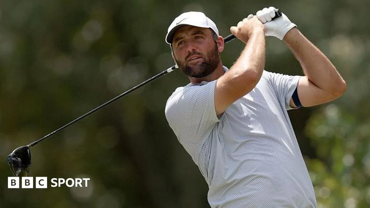 Scottie Scheffler Takes Two-Stroke Lead at St Jude Championship
