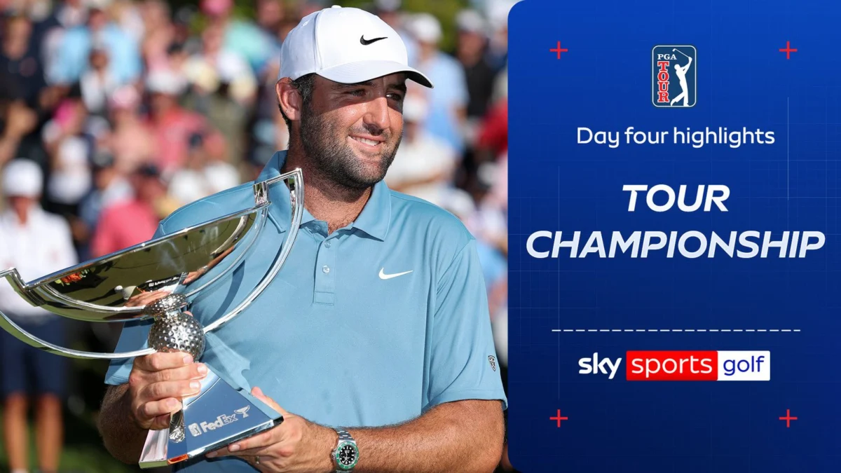 Scheffler Wins FedExCup Title With Final-Day Fightback