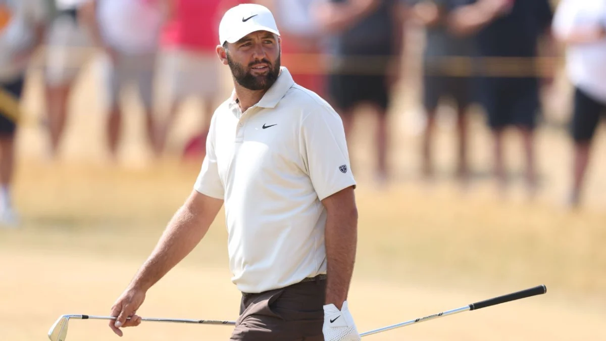 Scheffler Nears Full Recovery From Hand, Foot, Mouth Disease