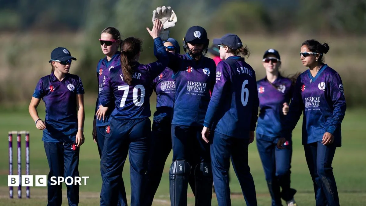 Scotland levels ODI series with thumping win over Netherlands