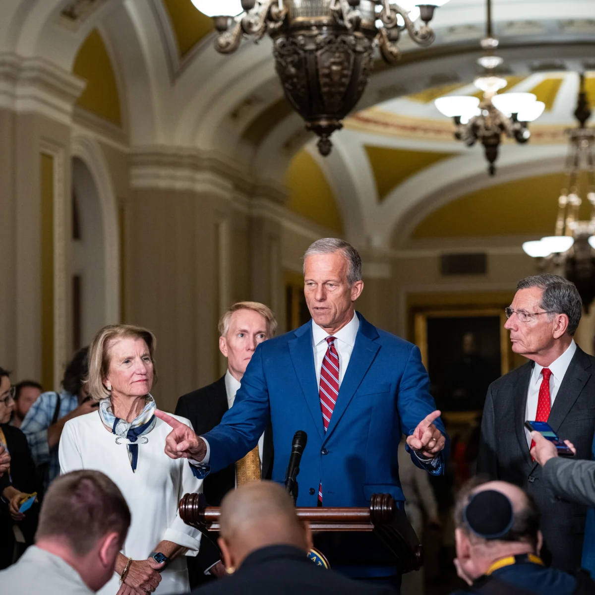 Senate Fails to Pass Trump-Backed Voting Restrictions