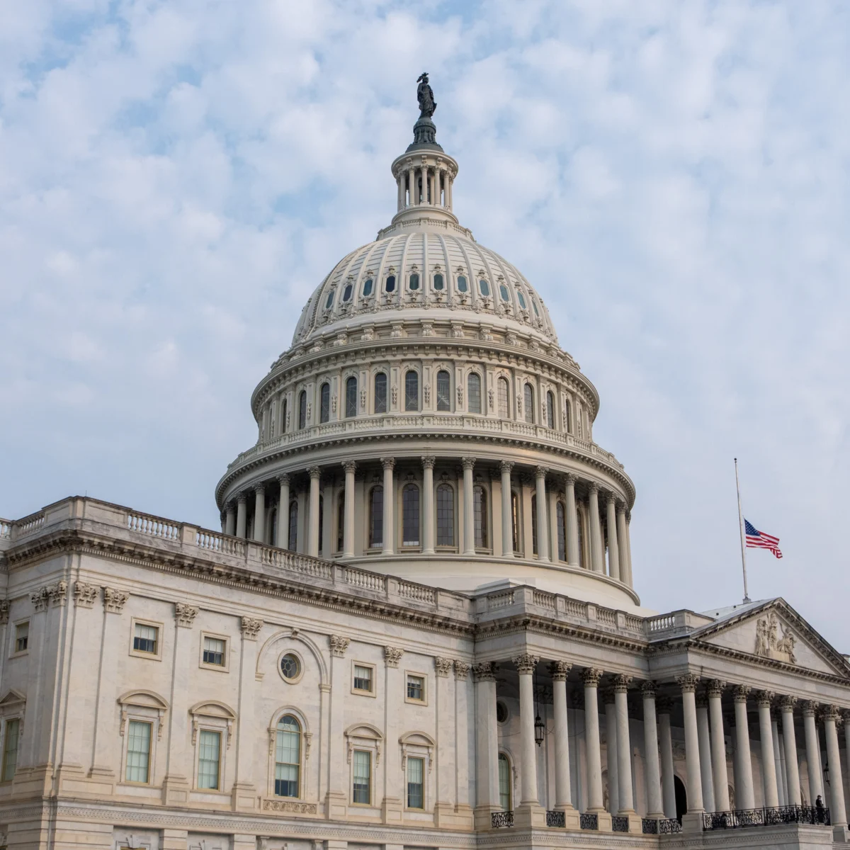 Senate Advances Bill to Avert Government Shutdown