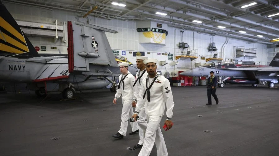 USS Lincoln Sailor Speaks Out on Father’s ICE Detention