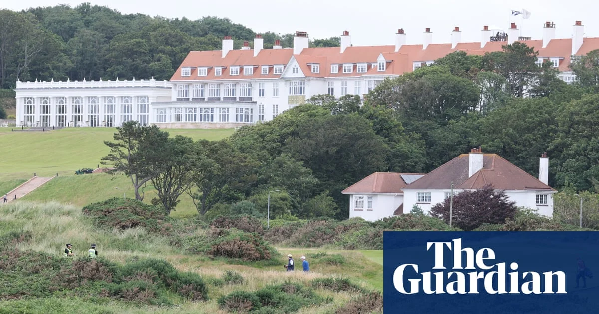 Seven charged with vandalism at Trump’s Scottish golf course