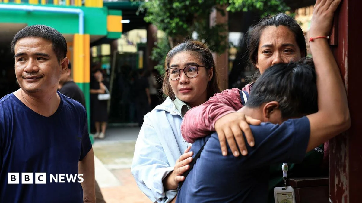 Seven killed in Thailand school shooting by 14-year-old