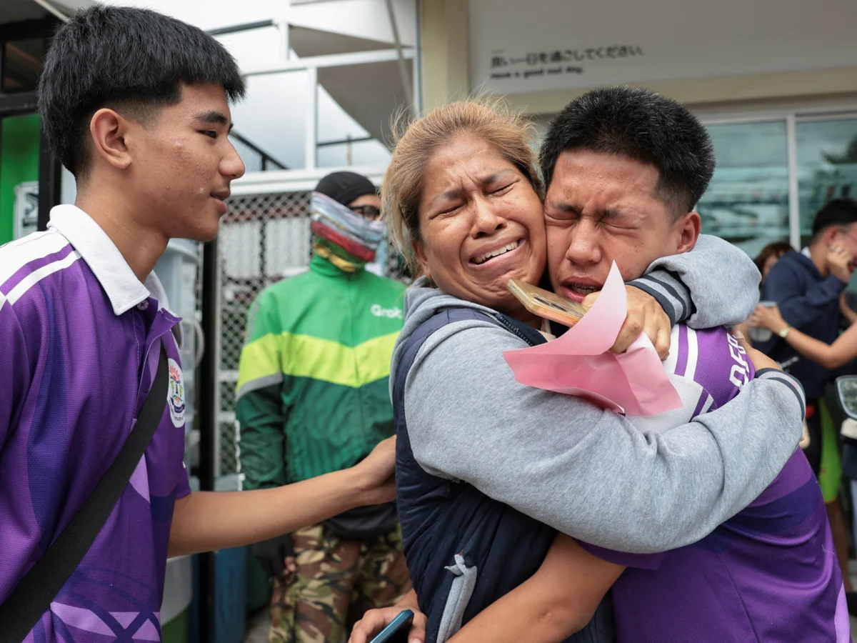 Student kills at least 8 in Thailand school shooting