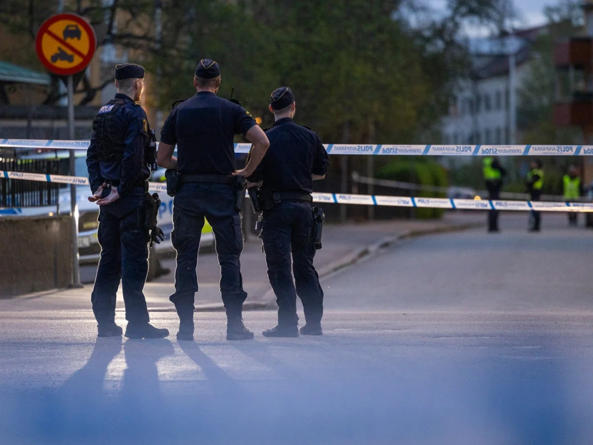Sword attack at Swedish school injures several