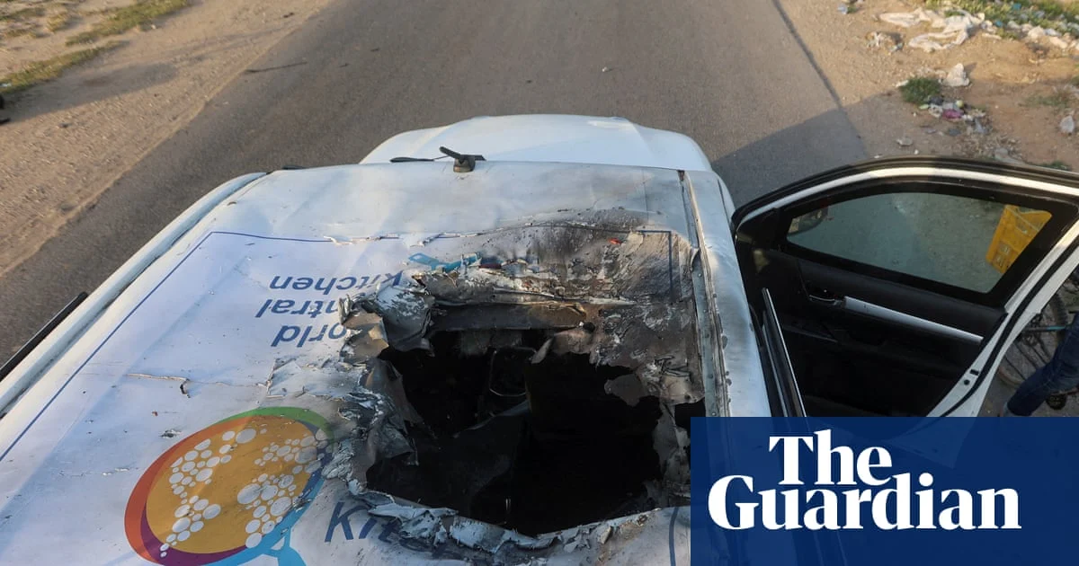 UK, Australia, Canada denounce Israel over Gaza aid convoy decision