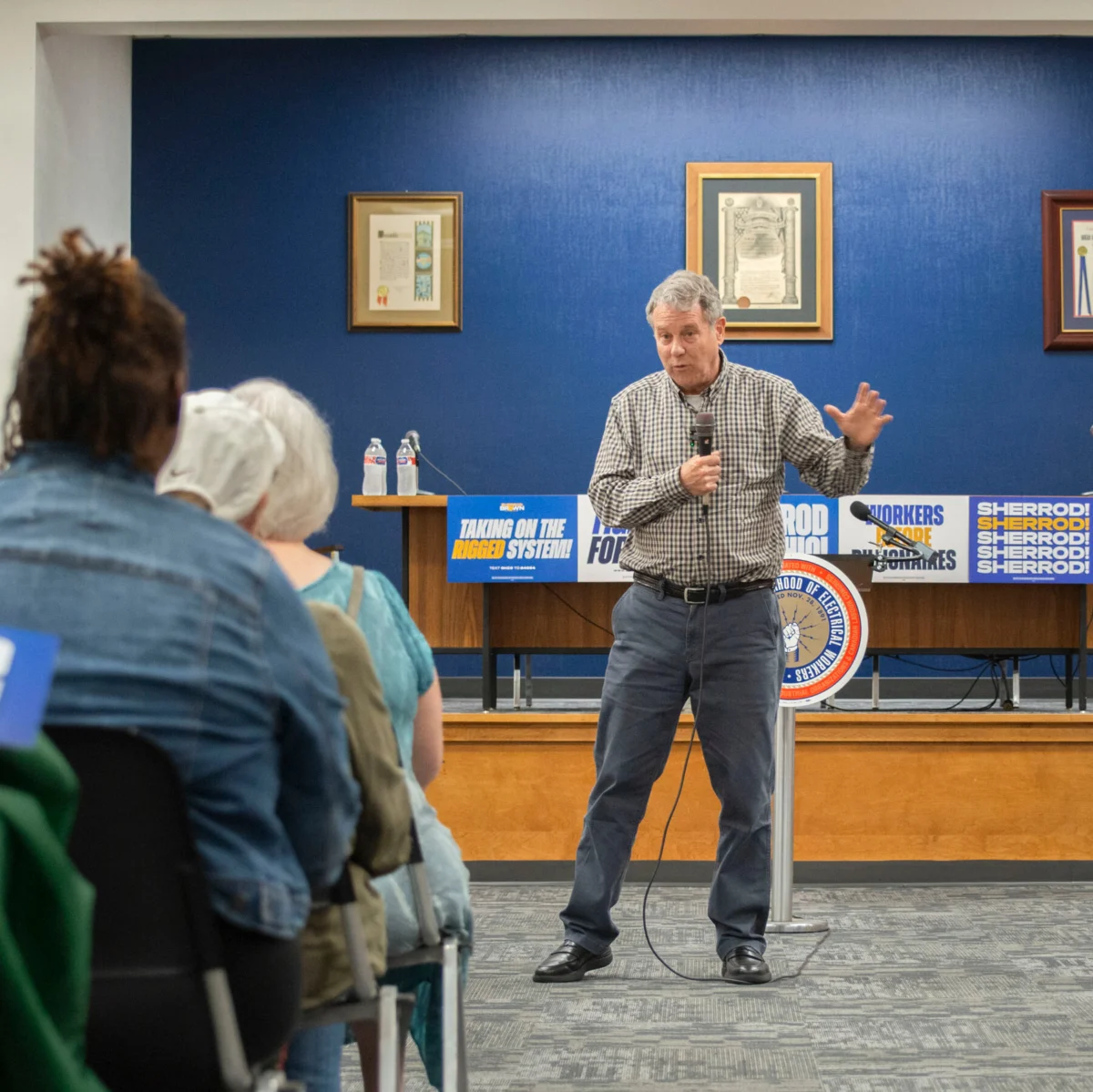 Sherrod Brown Launches Senate Comeback Bid in Ohio