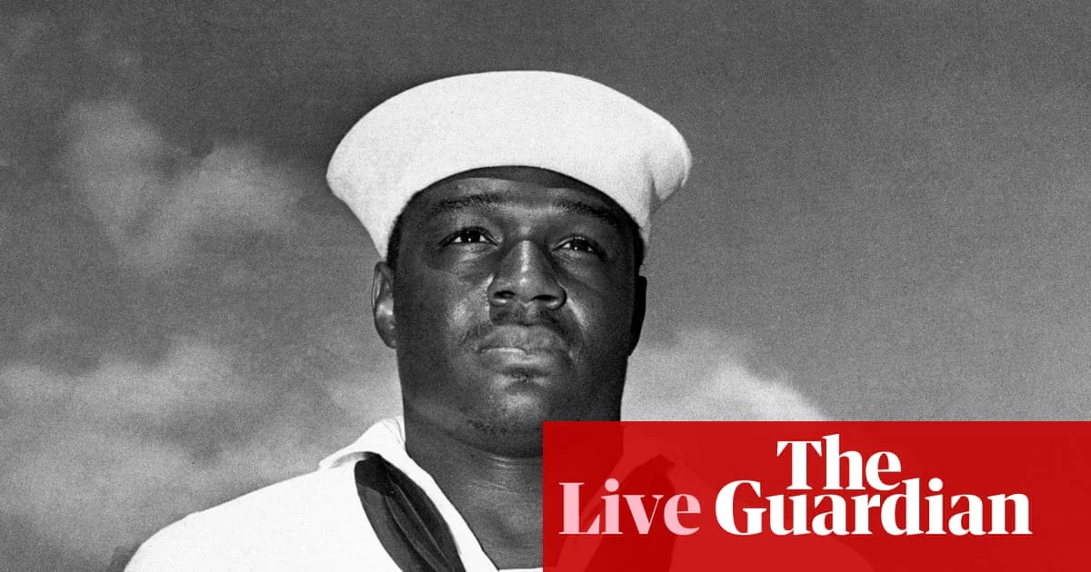 Senator slams Navy’s reported plan to rename carrier for Trump over Black WWII hero
