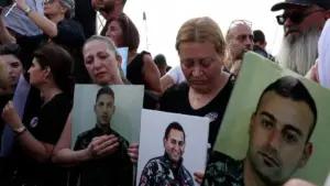 Beirut blast families demand justice six years later
