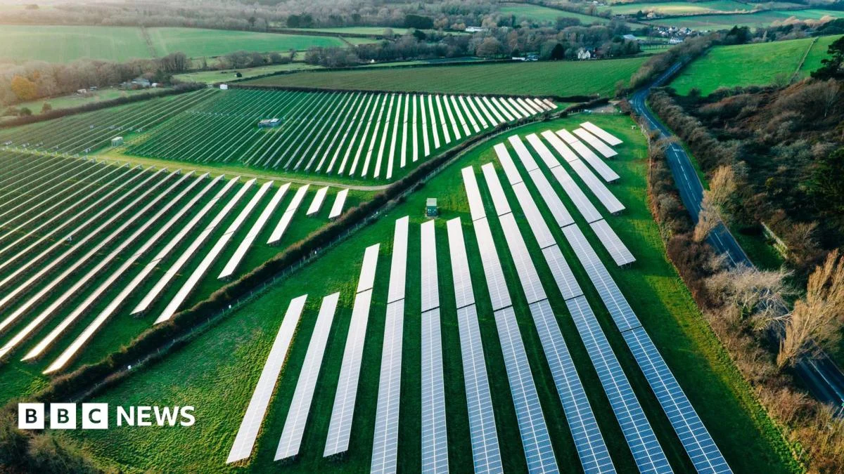 Solar farm approved despite local opposition