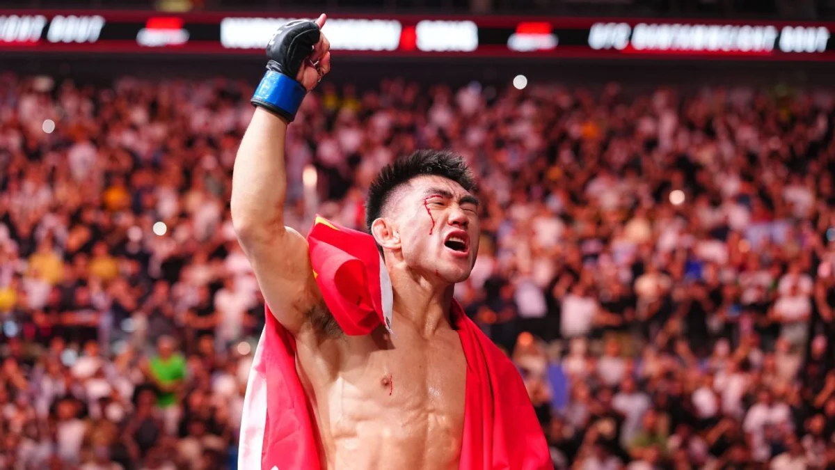 Song Yadong knocks out Umar Nurmagomedov in UFC upset