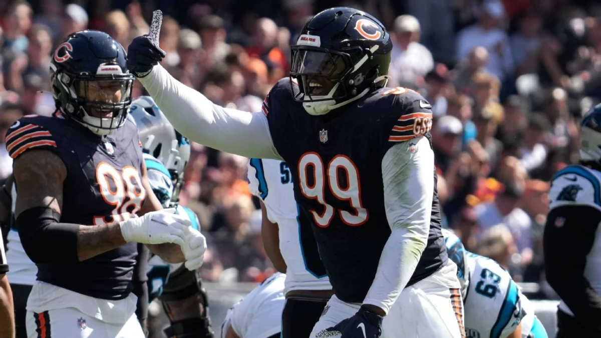 Falcons trade for Bears DT Gervon Dexter Sr.