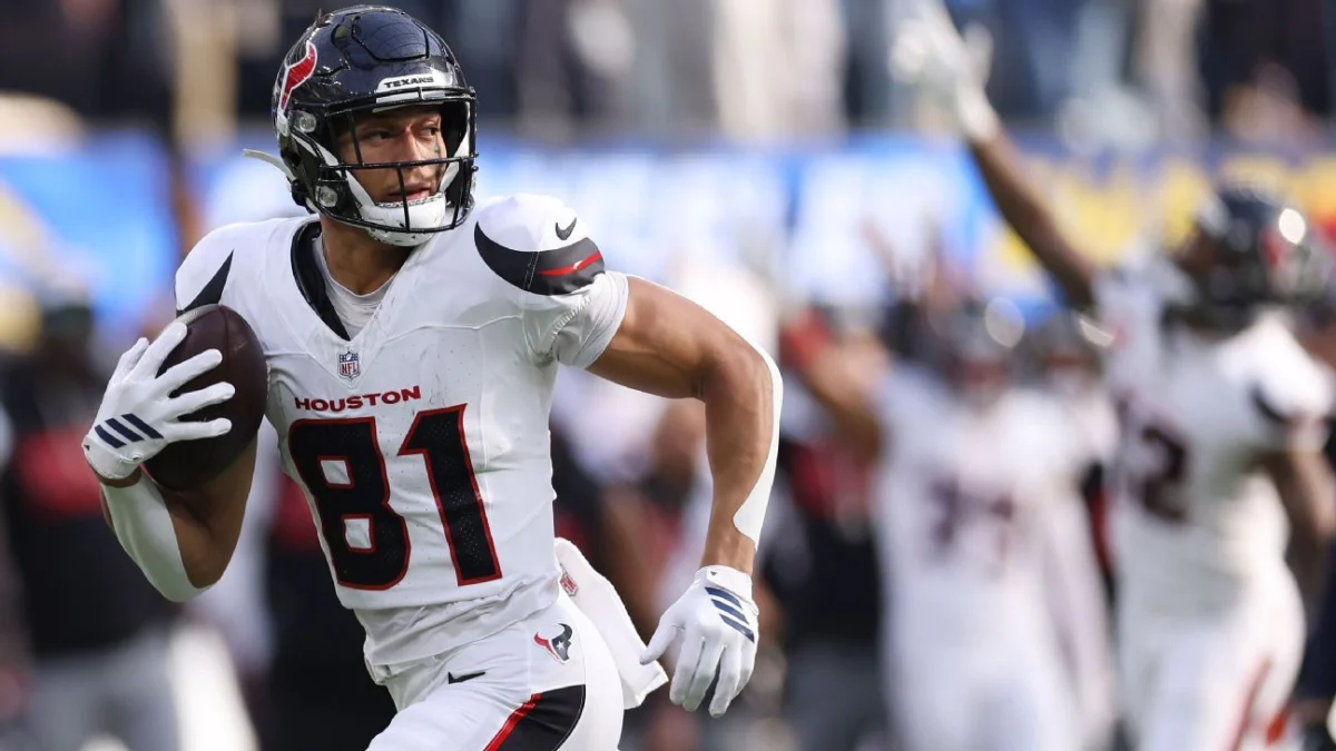 Texans’ Jayden Higgins out for season with torn ACL