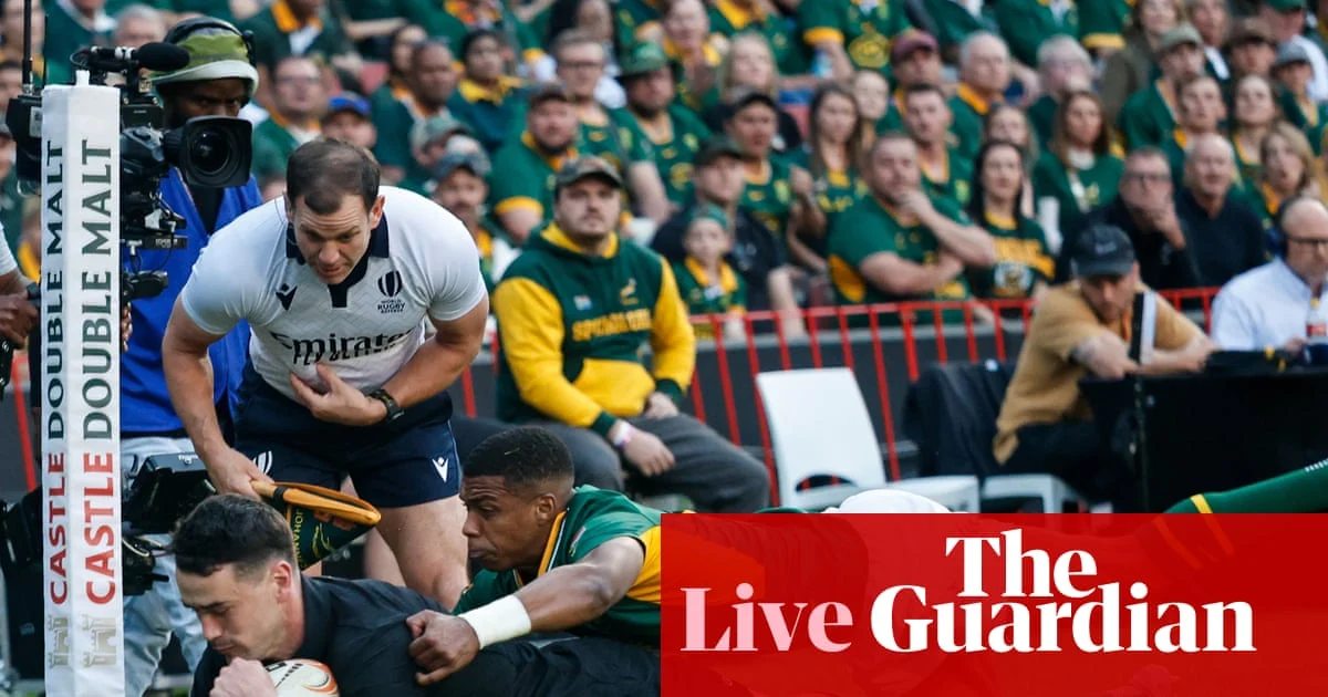 All Blacks Begin Four-Test Tour Against South Africa