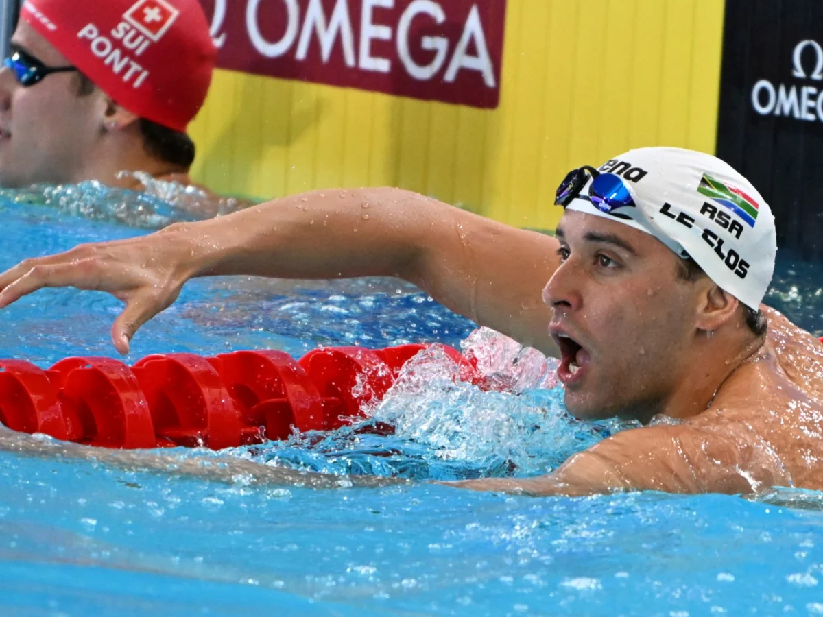 Chad le Clos’ Home Destroyed During Commonwealth Games