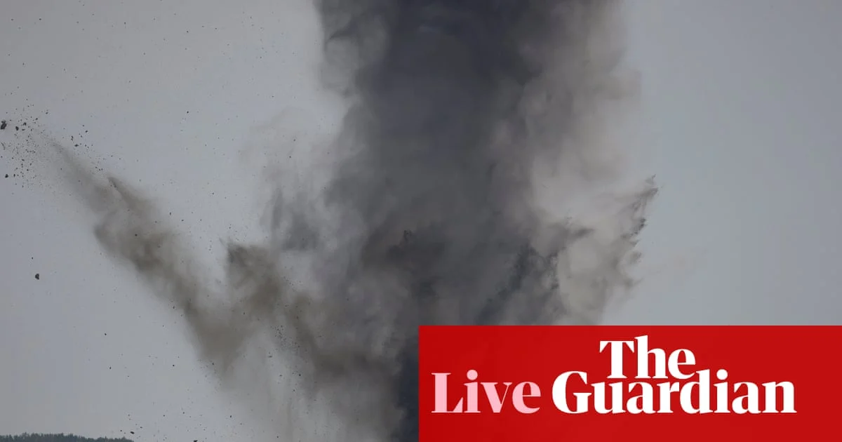 Romania detonates Danube rock amid heatwave energy crunch