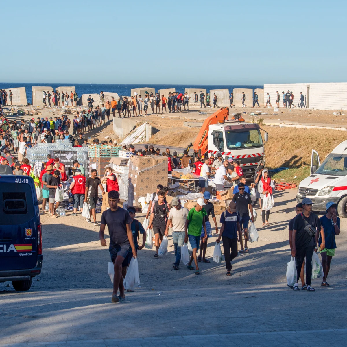 5,000 Migrants Remain in Ceuta Weeks After Border Surge