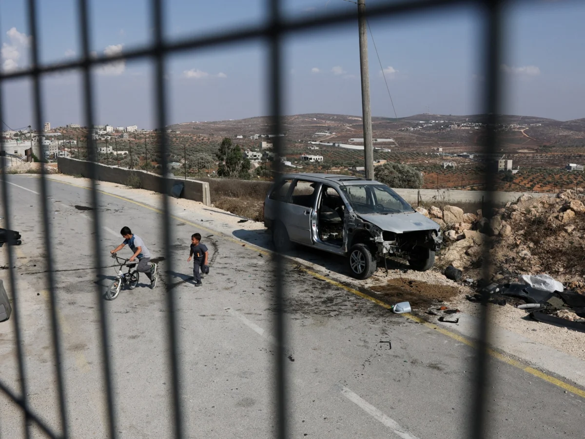Israel Transfers West Bank Policing to Civilian Forces
