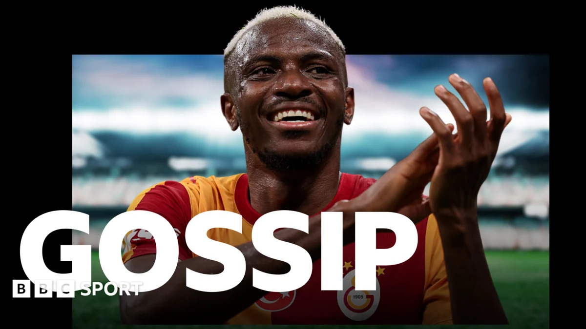 Spurs approach Osimhen