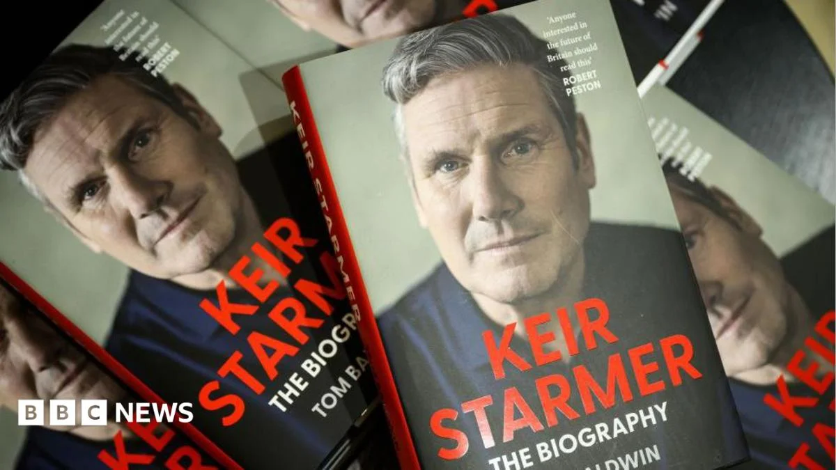 Starmer donates biography to Downing Street library