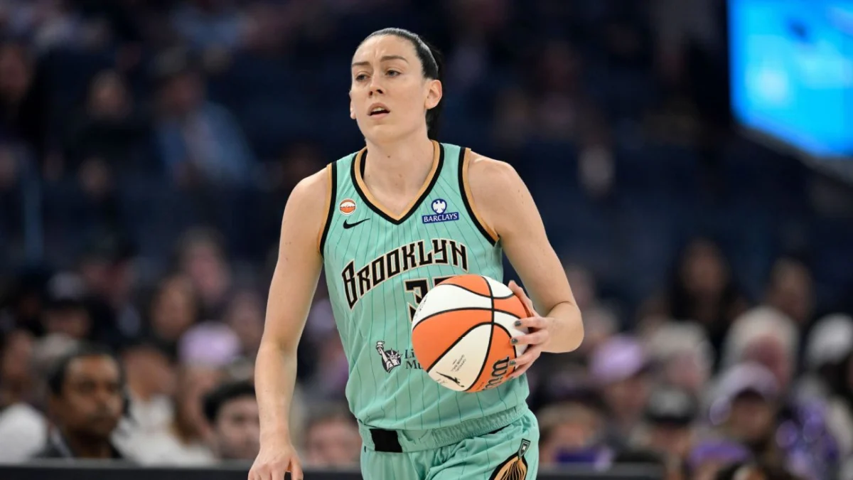 Breanna Stewart calls for WNBA arenas to be safe spaces amid transgender rallies
