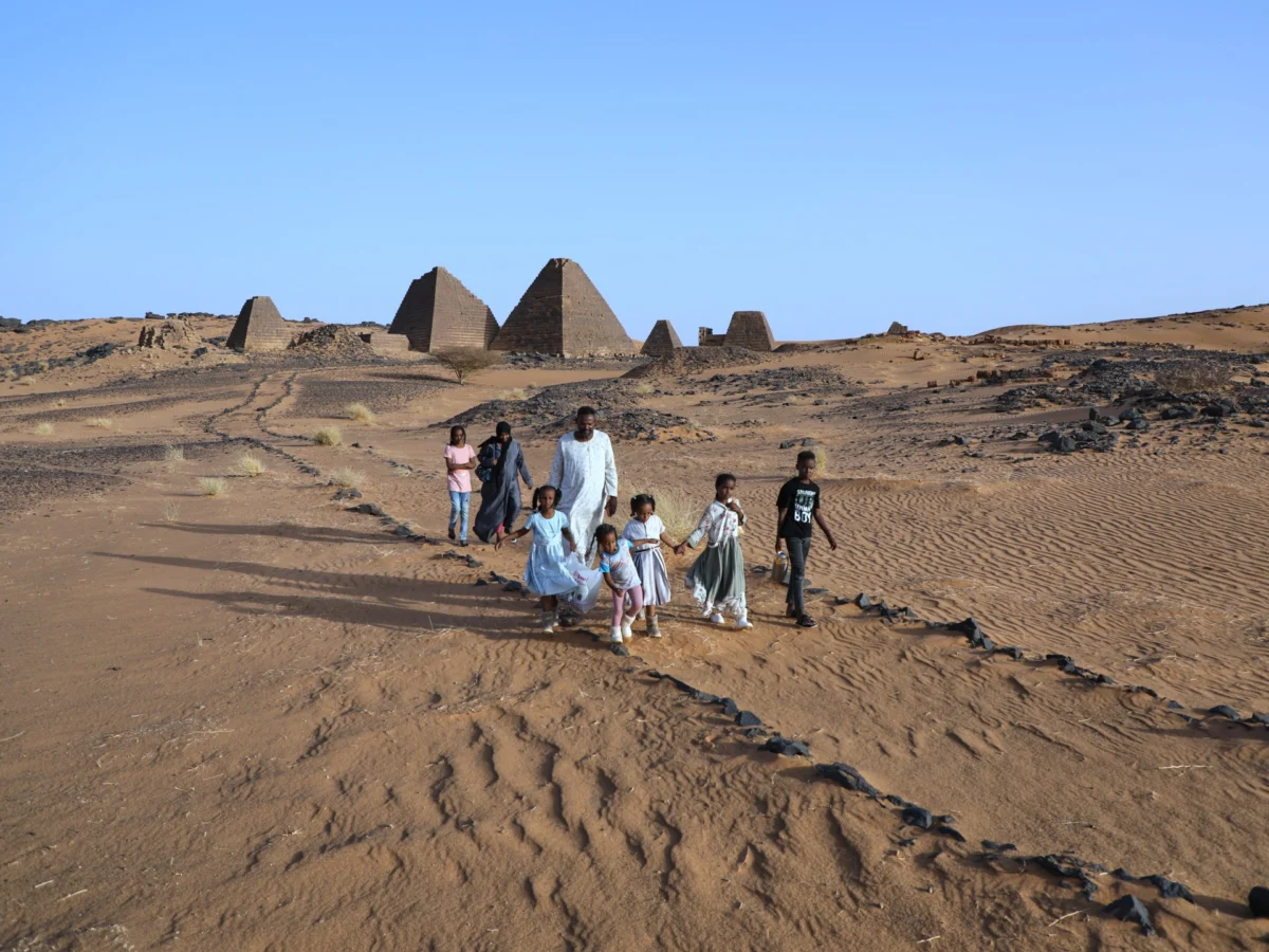 Sudan War Threatens Ancient Meroe Pyramids