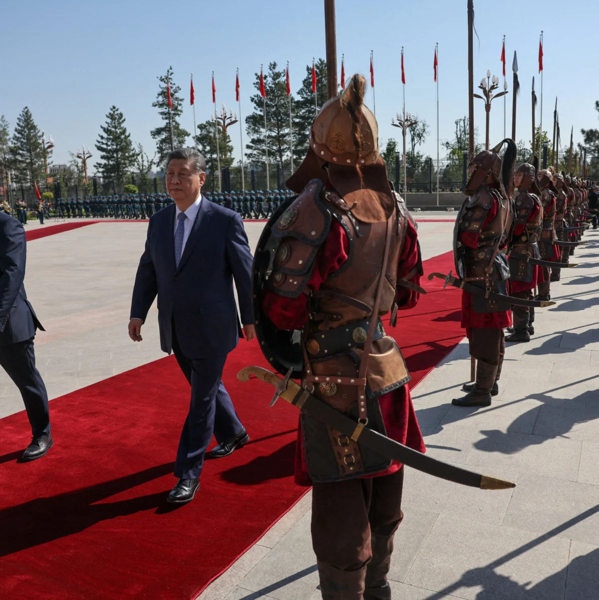 China’s Xi Demonstrates Leverage at SCO Summit With Russia, India, Iran