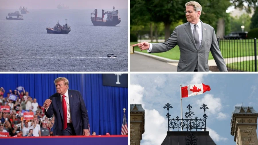 U.S. imposes 50% tariff on Canada as trade talks break down