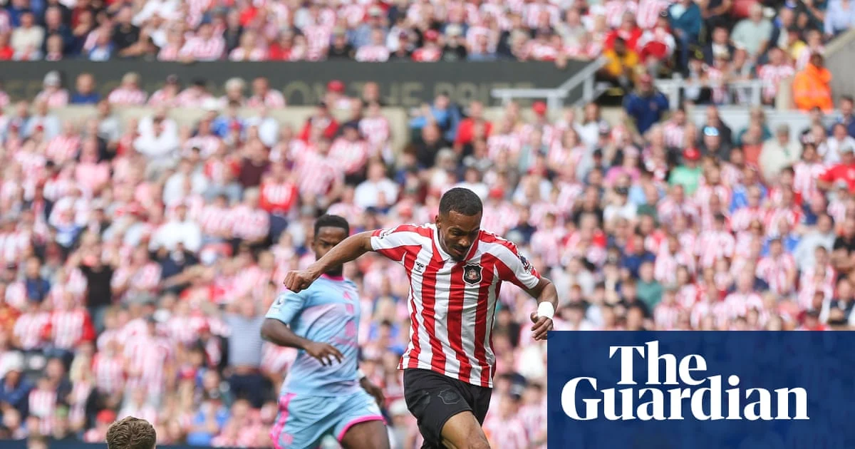 Wilson Isidor’s goal gives Sunderland first win of the season