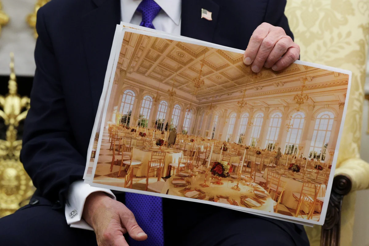 Supreme Court Allows Trump’s Ballroom Construction to Continue